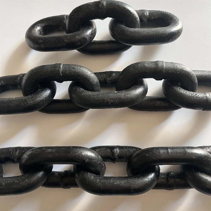 Factory Custom Mining Ring Lifting Chain G80 Manganese Steel Chain Industrial Lifting
